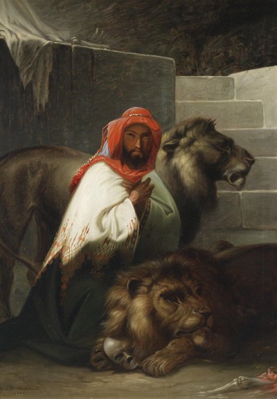 El domador de leones de Pal Bohm